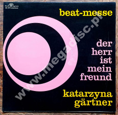 CZERWONO-CZARNI / KATARZYNA GARTNER - Der Herr Ist Mein Freund - Msza beatowa „Pan przyjacielem moim” - POLISH Muza 1968 EXPORT STEREO 1st Press - VINTAGE VINYL