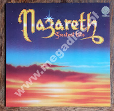 NAZARETH - Greatest Hits - 1976 GERMAN Vertigo 1st Press - VINTAGE VINYL
