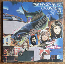 MOODY BLUES - Caught Live +5 2LP - US London 1977 1st Press - VINTAGE VINYL