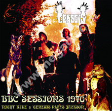 GENESIS - BBC Sessions 1970 ('Night Ride' Session + 'Genesis Plays Jackson' Tape) - FRA Verne Limited Press - POSŁUCHAJ - VERY RARE