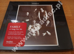 FAMILY - A Song For Me +2 - UK Snapper Remastered Expanded Digipack
