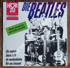 BEATLES - Please Please Me Und Andere Knüller - GERMAN HÖR ZU 1966 Stereo Press - VINTAGE VINYL