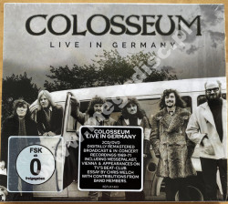 COLOSSEUM - Live In Germany (2CD+DVD) - UK Repertoire Remastered Edition