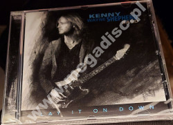 KENNY WAYNE SHEPHERD BAND - Lay It On Down - EU Edition