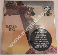 STONE THE CROWS - Teenage Licks - UK Repertoire Remastered Card Sleeve Edition - POSŁUCHAJ