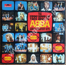 ABBA - The Very Best Of (2LP) - GERMAN Polydor 1976 1st Press - VINTAGE VINYL