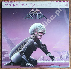ASIA - Astra - JAPAN Geffen 1985 1st Press - VINTAGE VINYL