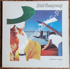 BAD COMPANY - Desolation Angels - YUGOSLAVIAN Swan Song 1979 1st Press - VINTAGE VINYL