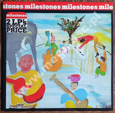 BAND - Milestones: Music From Big Pink / The Band (2LP) - NL Capitol 1970 Press - VINTAGE VINYL