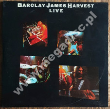 BARCLAY JAMES HARVEST - Live (2LP) - UK Polydor 1974 1st Press - VINTAGE VINYL