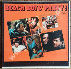 BEACH BOYS - Beach Boys' Party! - US Capitol 1965 MONO 1st Press - VINTAGE VINYL