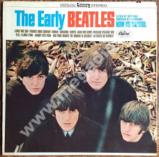 BEATLES - The Early Beatles - US Capitol 1973 Stereo Press - VINTAGE VINYL
