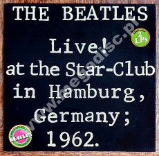 BEATLES - Live! At The Star-Club In Hamburg, Germany, 1962 (2LP) - GERMAN Bellaphon 1977 1st Press - VINTAGE VINYL