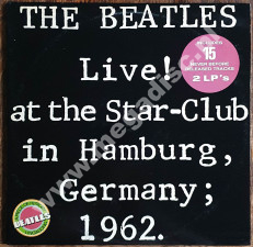 BEATLES - Live! At The Star-Club In Hamburg, Germany; 1962 (2LP) - US RCA Lingasong 1977 1st Press - VINTAGE VINYL