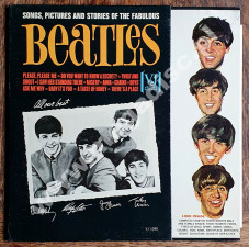 BEATLES - Songs, Pictures And Stories Of The Fabulous Beatles (Introducing The Beatles) - US Vee-Jay 1964 Mono 1st Press - VINTAGE VINYL