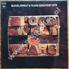 BLOOD, SWEAT & TEARS - Greatest Hits - US Columbia 1973 Press - VINTAGE VINYL