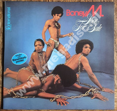 BONEY M. - Love For Sale (+poster) - GERMAN Hansa International 1977 1st Press - VINTAGE VINYL