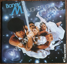 BONEY M. - Nightflight To Venus - GERMAN Hansa International 1978 Press - VINTAGE VINYL