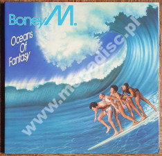 BONEY M. - Ocean Of Fantasy - GERMAN Hansa International 1979 1st Press - VINTAGE VINYL