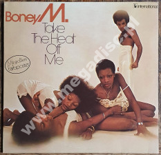 BONEY M. - Take The Heat Off Me - NL Hansa International 1976 1st Press - VINTAGE VINYL