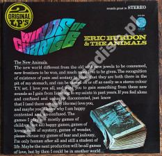 ERIC BURDON & THE ANIMALS - Winds Of Change + Twain Shall Meet (2LP) - GERMAN MGM 1974 Press - VINTAGE VINYL