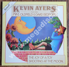KEVIN AYERS (featuring Mike Oldfield & David Bedford) - Joy Of A Toy / Shooting At The Moon (2LP) - UK Harvest 1982 Press - VINTAGE VINYL