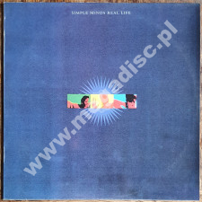 SIMPLE MINDS - Real Life - POL 1st Press