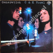 C & K VOCAL - Generation - CZECH Supraphon 1976 Export 1st Press - VINTAGE VINYL