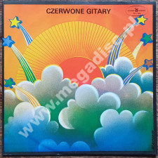 CZERWONE GITARY - Port Piratów - POLISH MUZA 1976 1st Press - VINTAGE VINYL