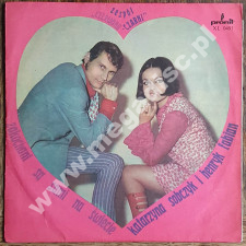 CZERWONO-CZARNI - KATARZYNA SOBCZYK i HENRYK FABIAN - Zakochani są sami na świecie - POLISH Pronit 1968 MONO 1st Press - EXCELLENT VINTAGE VINYL
