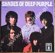 DEEP PURPLE - Shades Of Deep Purple - GERMAN EMI Odeon 1970 2nd Press - VINTAGE VINYL