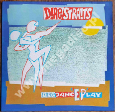 DIRE STRAITS - Extended Dance EP Play MAXI SINGIEL - GERMAN Vertigo 1983 1st Press - VINTAGE VINYL