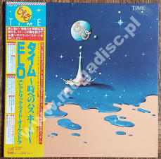 ELECTRIC LIGHT ORCHESTRA - Time (+OBI) - JAPAN Jet 1981 1st Press - VINTAGE VINYL