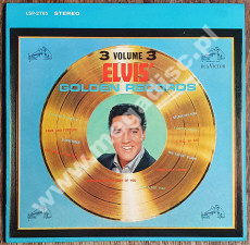 ELVIS PRESLEY - Golden Records Volume 3 - US RCA Victor 1963 Stereo 1st Press - VINTAGE VINYL