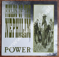 FIELDS OF THE NEPHILIM - Power MAXI SINGIEL - UK Situation Two 1986 1st Press - VINTAGE VINYL