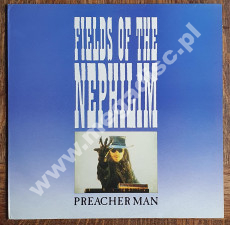 FIELDS OF THE NEPHILIM - Preacher Man MAXI SINGIEL - UK Situation Two 1987 1st Press - VINTAGE VINYL