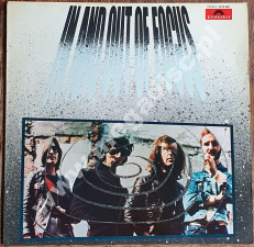 FOCUS - In And Out Of Focus - GERMAN Polydor 1972 Press - VINTAGE VINYL