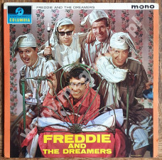 FREDDIE AND THE DREAMERS - Freddie And The Dreamers - UK Columbia 1963 MONO 1st Press - EXCELLENT PLUS VINTAGE VINYL