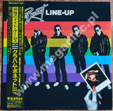 GRAHAM BONNET - Line-Up - JAPAN Vertigo 1981 1st Press - VINTAGE VINYL