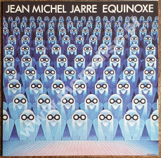 JEAN MICHEL JARRE - Equinoxe - GERMAN Polydor 1980 2nd Press - VINTAGE VINYL