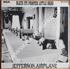 JEFFERSON AIRPLANE - Bless It's Pointed Little Head (+ US insert) - Alive At The Fillmore East West - UK RCA Victor 1969 1st Press - VINTAGE VINYL