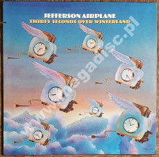 JEFFERSON AIRPLANE - Thirty Seconds Over Winterland - Live - US Grunt 1973 1st Press - VINTAGE VINYL
