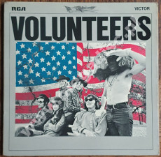 JEFFERSON AIRPLANE - Volunteers (+ US 'newspaper') - UK RCA Victor 1969 1st Press - VINTAGE VINYL