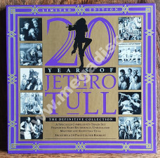 JETHRO TULL - 20 Years Of Jethro Tull - The Definitive Collection (+booklet) (5LP BOX) - US Chrysalis 1988 1st Press - VINTAGE VINYL