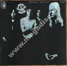 JOHNNY WINTER - Johnny Winter And - UK CBS 1970 1st Press - VINTAGE VINYL