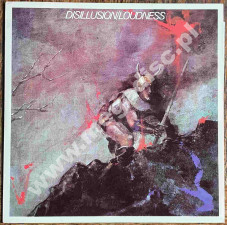 LOUDNESS - Disillusion - UK Music For Nations 1984 1st Press - VINTAGE VINYL