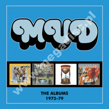 MUD - Albums 1975-79 (4CD) - UK 7T's Remastered Expanded Edition