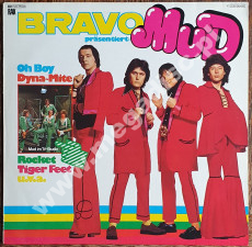 MUD - Bravo Prasentiert Mud - The Best Of - GERMAN RAK 1976 1st Press - VINTAGE VINYL