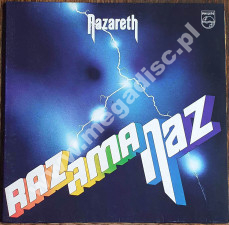 NAZARETH - Razamanaz - GERMAN Philips 1973 1st Press - VINTAGE VINYL