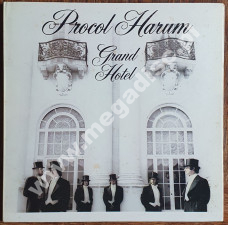 PROCOL HARUM - Grand Hotel (+booklet) - US Chrysalis 1973 1st Press - VINTAGE VINYL